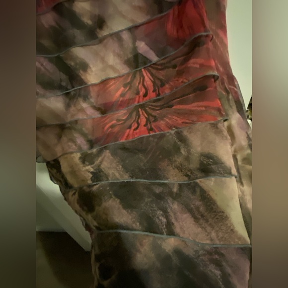 Elena Wang boho summer dress large - Picture 4 of 7